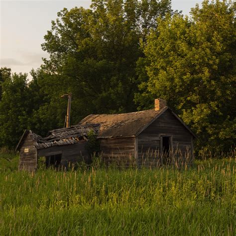 Abandoned Barn during sunset : r/AbandonedPorn