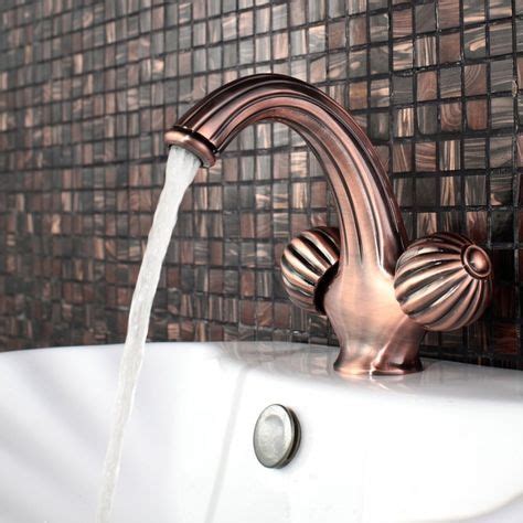 61 Copper Bathroom Faucets, Sinks & Vanities ideas | copper bathroom ...