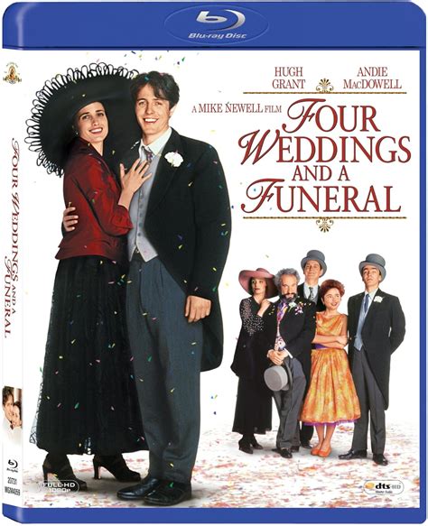 Four Weddings and a Funeral: Amazon.in: Hugh Grant, Andie MacDowell, James Fleet, Mike Newell ...