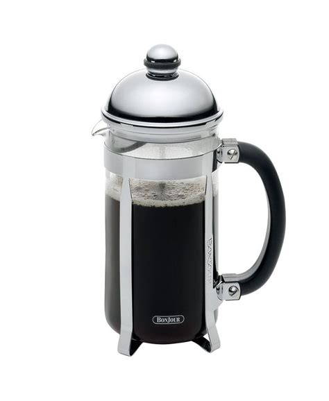 Bonjour Coffee 8-Cup Maximus French Press - Macy's