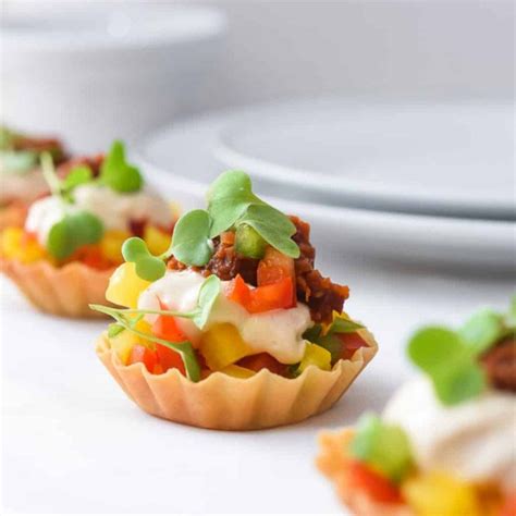 Vegetarian Canapé Recipe – 2 Bliss of Baking