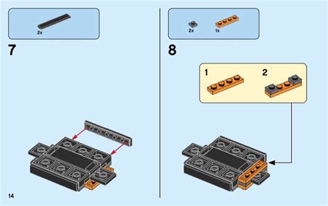 LEGO 75892 McLaren Senna Instructions, Speed Champions - McLaren