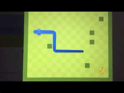 How to use the NEW google snake game features - YouTube