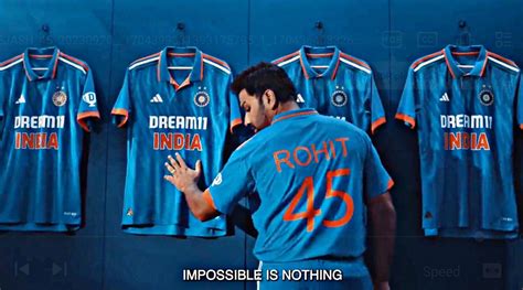 Adidas launches new jersey of team India for ICC World Cup 2023 - The ...