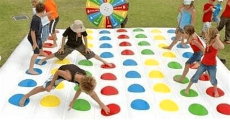 There's Now a Giant Inflatable Twister Game That's Perfect For Your ...