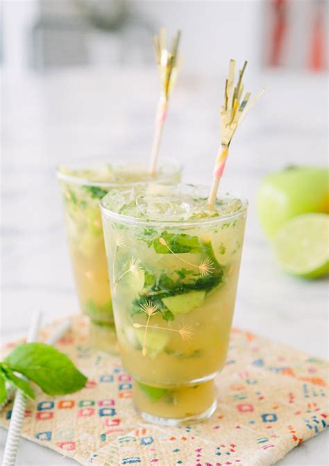 green apple mojito – A House in the Hills | Mojito recipe, Summer ...