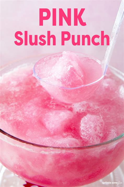 Pink Slush Punch: The Ultimate Refreshing Drink