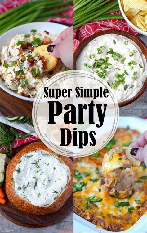 Party Dips Recipe - Butter Your Biscuit