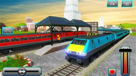 Train Driving Simulator Game - Euro Train Desert Driving - Android Gameplay - YouTube