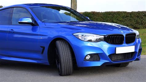 Blue Bmw Car · Free Stock Photo