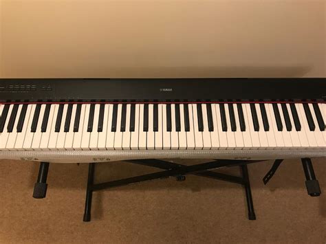 Yamaha NP32 Digital Piano - barely Used. Brand new condition | in Cambridge, Cambridgeshire ...