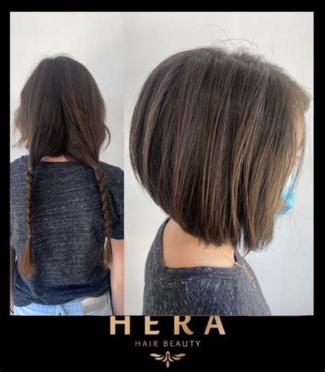 Bob Haircut for Super Fine Hair | Hera Hair Beauty