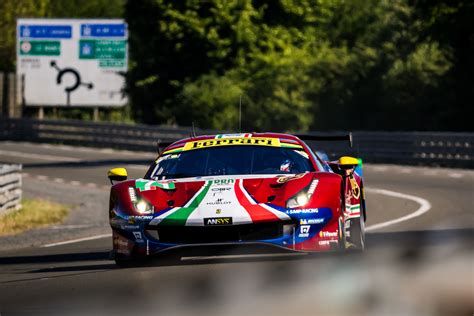 The 2019 24 Hours of Le Mans for AF Corse (LMGTE Pro) | 24h-lemans.com