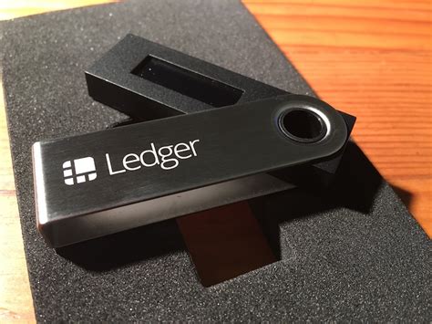 Ledger Nano S Cryptocurrency Hardware Wallet Review - James W Montgomery