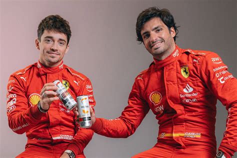 Ferrari to carry new energy drink F1 sponsor into Hamilton era