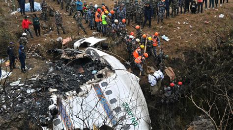 In Nepal Crash, Pilot Met the Same Fate as Her Husband 17 Years Before - The New York Times