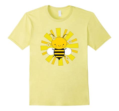 Honey Bee T-shirt Bugs Summer Cute Kids Tee Gift-Art – Artvinatee