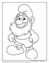 100  Smurf coloring Pages Free PDF To Print Woo Coloring sketch template