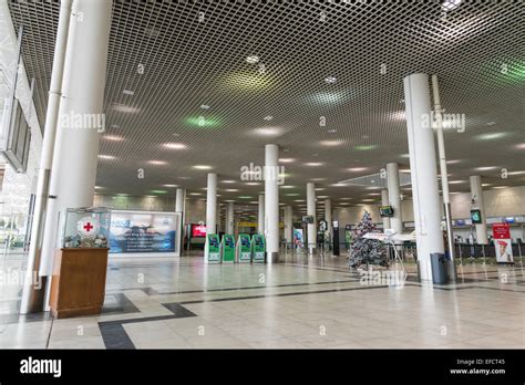 The terminal in Bole International Airport, Addis Ababa, Ethiopia Stock Photo - Alamy