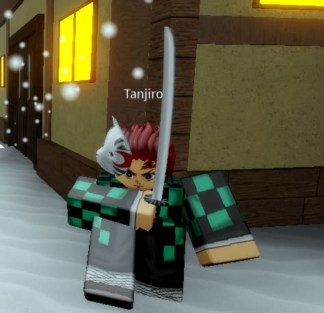 Tanjiro Trainer | Roblox Demon Slayer Wiki | Fandom