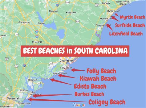 10 Best Beaches in SOUTH CAROLINA to Visit in 2024 (TOP Picks!)