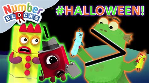 @Numberblocks- Happy Halloween! | Learn to Count - YouTube