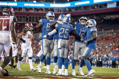 Unsung hero of the week: Detroit Lions vs. Tampa Bay Buccaneers - Pride ...