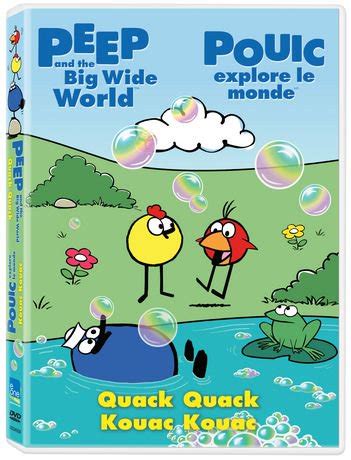 Peep and the Big Wide World - Quack Quack (English) | Walmart Canada