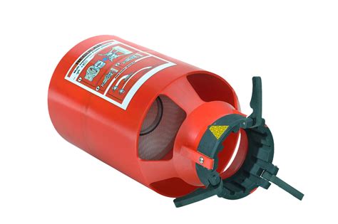 Firefighting nozzle foam adapter - Polymousse adapter