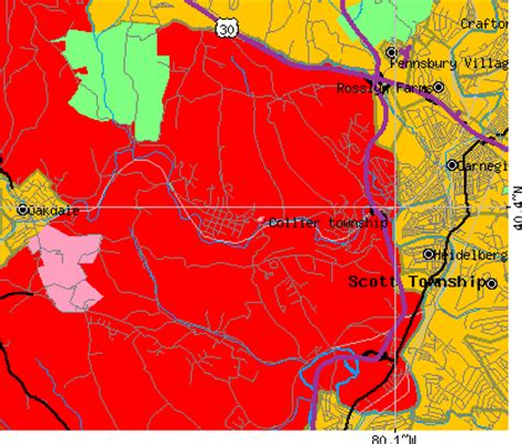 Collier township, Allegheny County, Pennsylvania (PA) Detailed Profile