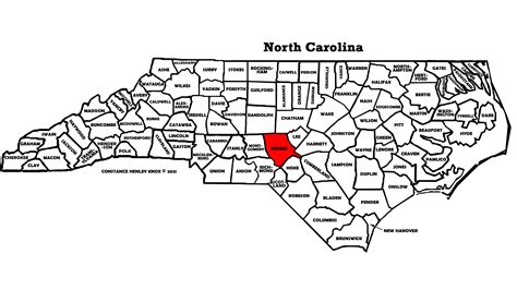 Moore County - North Carolina Ancestry