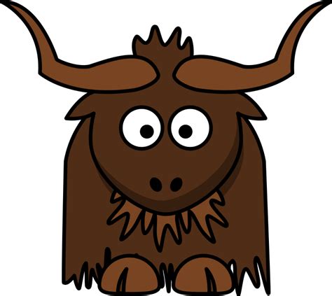 Yak clipart baby, Yak baby Transparent FREE for download on ...