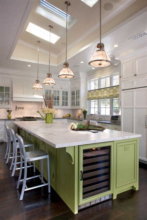 50 Gorgeous Kitchen Island Design Ideas - Homeluf