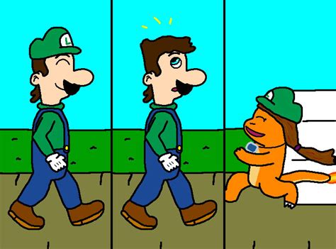 Luigi's hat part 1 by Charizardlover93 on DeviantArt