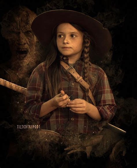 Judith | Season 9 | The Walking Dead (AMC) | The walking dead poster, Walking dead art, Walking ...