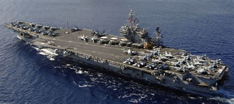 USS Kitty Hawk Aircraft Carrier