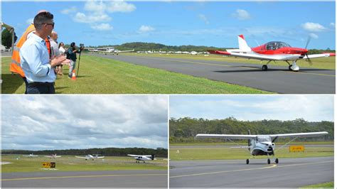 Port Macquarie Airport's $8 million parallel taxiway opens for a smooth ...