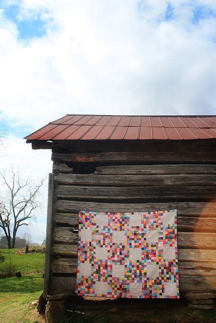 New quilt from nothing but scraps (Old Red Barn Co.) | Red barn, Quilts ...