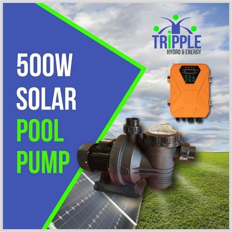 Water Pump Prices | Solar Pump Prices | Tripple Hydro Energy Store