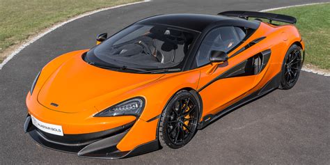 McLaren 600LT in Myan Orange - Alastair Bols