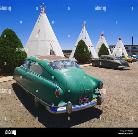 Wigwam Motel,Holbrook,Arizona,Route 66 Stock Photo - Alamy