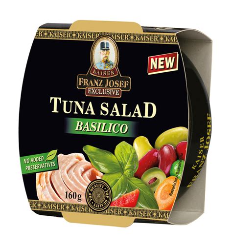 Tuna salad BASILICO 160g - Gaston, s.r.o.