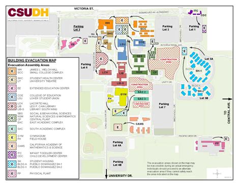 Csu Dominguez Hills Campus Map - Gretna Hildegaard