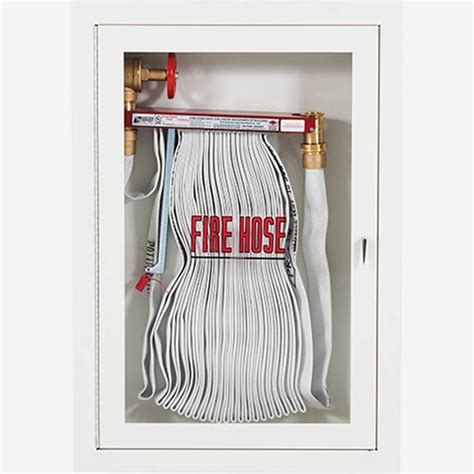 Fire Rated 1.5" Fire Hose Rack Cabinet - Potter Roemer