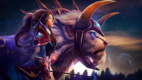 Dota 2 Mirana Hd Wallpaper