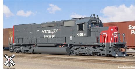 Rivet Counter HO Scale EMD SD40T-2, Southern Pacific/As Delivered ...