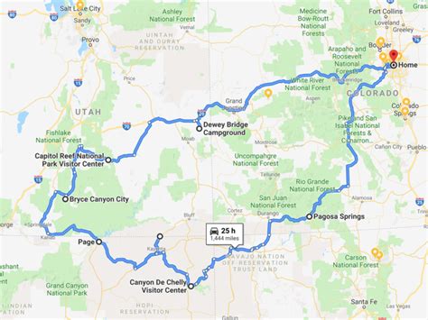 Plan the Perfect 1-Week Utah & Arizona National Parks Road Trip ...