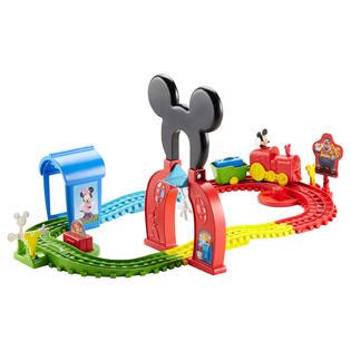 Disney Mickey Mouse Clubhouse Mouska Train Express Playset