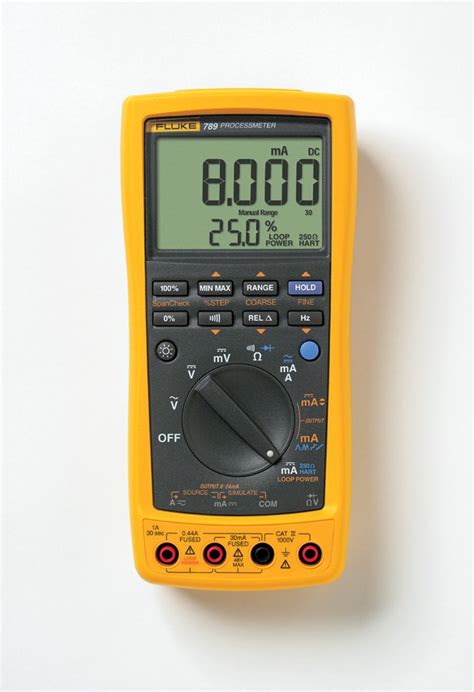 Fluke 789 ProcessMeter - Calibration and Process Testing Equipment