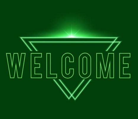 Welcome Neon Vector Art, Icons, and Graphics for Free Download